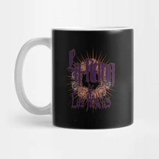 The Queen of Los Angeles -PrplGold Mug